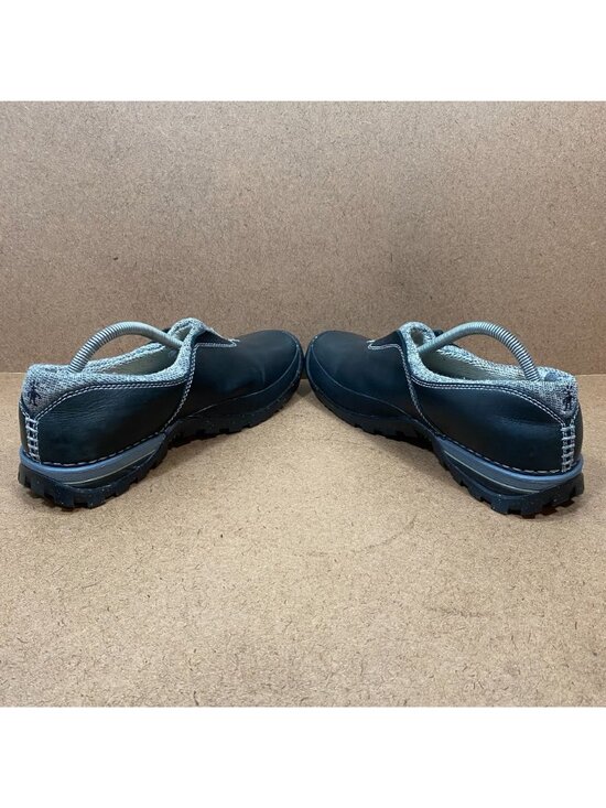 Timberland Mens Smartwool Eco Step Black Slip-On Shoes Size 9.5 Vibram Soles